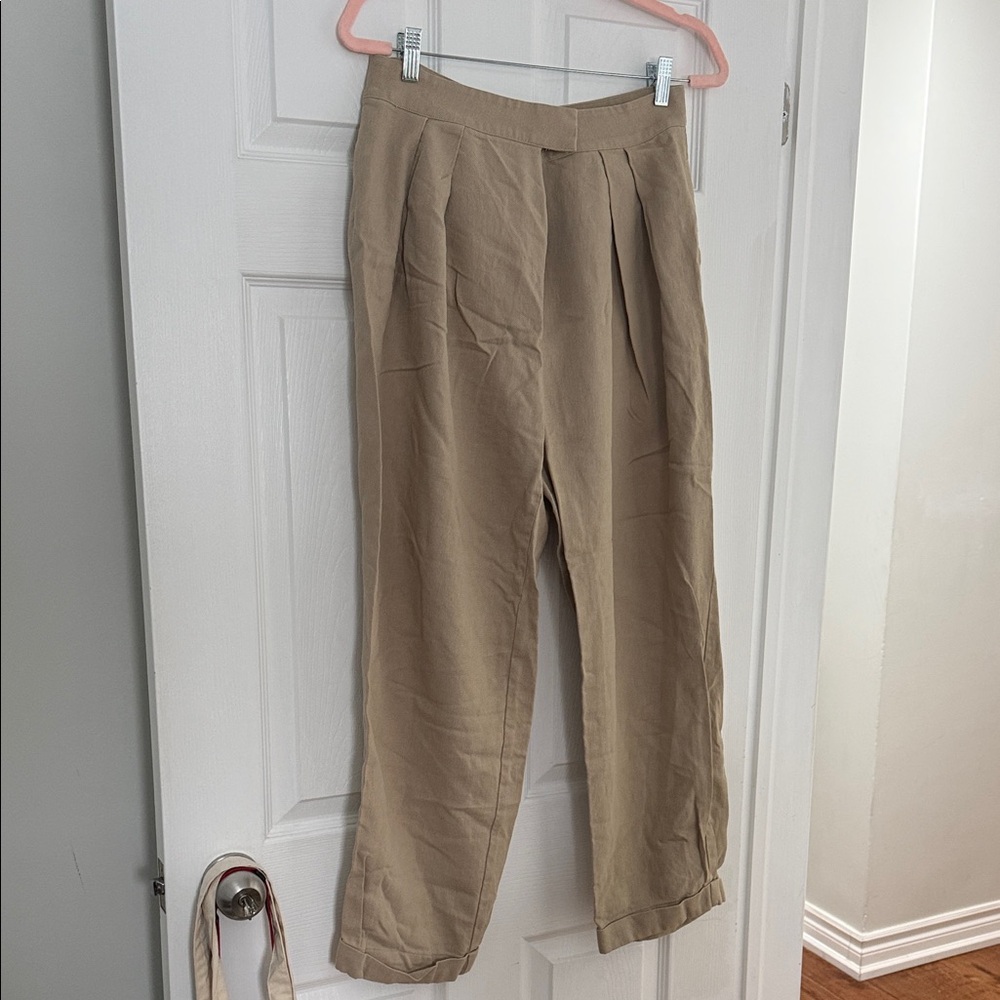 Tan Pants